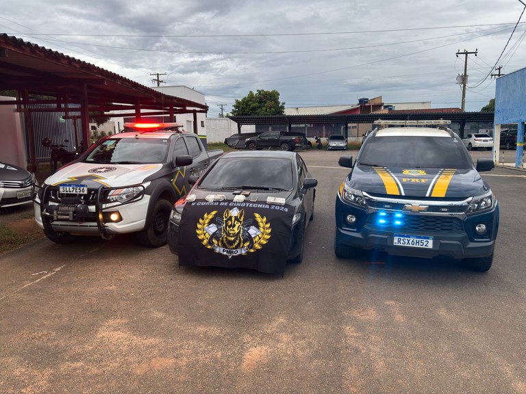 PRF em Rondônia apreende cerca de três quilos de cocaína em Jaru