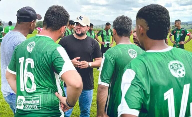 EDEVALDO NEVES: Deputado prestigia a 10ª Copa Colorado em Machadinho do Oeste