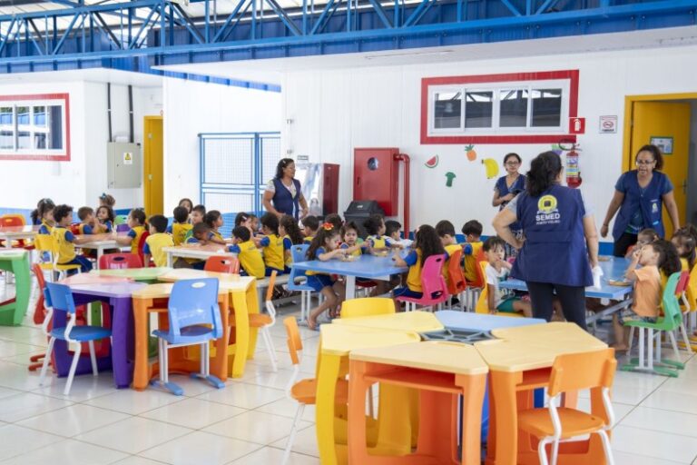 Porto Velho busca recursos de R$ 35 milhões junto ao Governo Federal para a construção de creches, pré-escolas e ônibus para transporte escolar