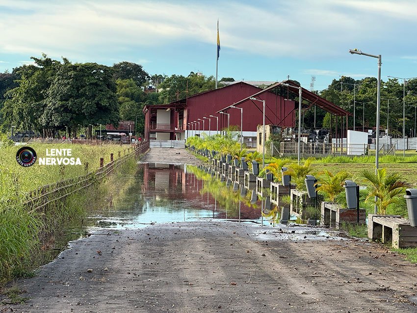 CONTINUA ENCHENDO – Águas do Rio Madeira começam a inundar complexo da Estrada de Ferro Madeira Mamoré – VEJA VÍDEO