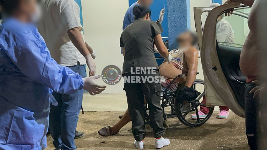 GRAVEMENTE FERIDO - Homem é esfaqueado durante bebedeira na zona leste da capital