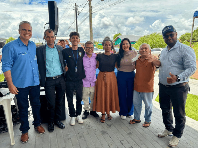 Deputada Cristiane Lopes participa da entrega de UBS em Governador Jorge Teixeira