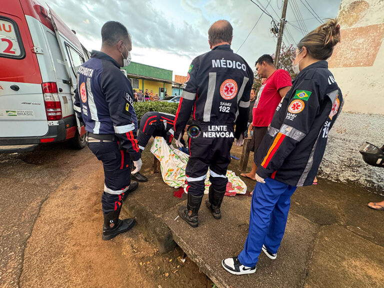 NA CABEÇA – Criminoso audacioso executa desafeto em via pública na zona sul da capital – VÍDEO