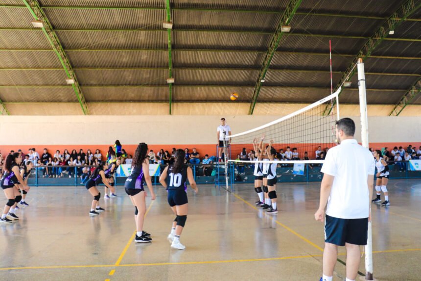 Etapa municipal dos Jogos Escolares de Rondônia segue até 31 de abril