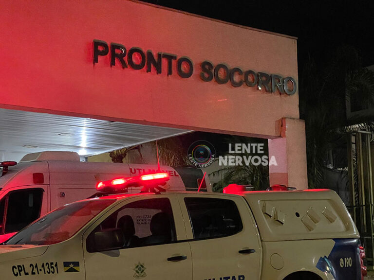 FACA E FACÃO – Homem ameaça bater no enteado e termina se esfaqueando durante briga com a esposa