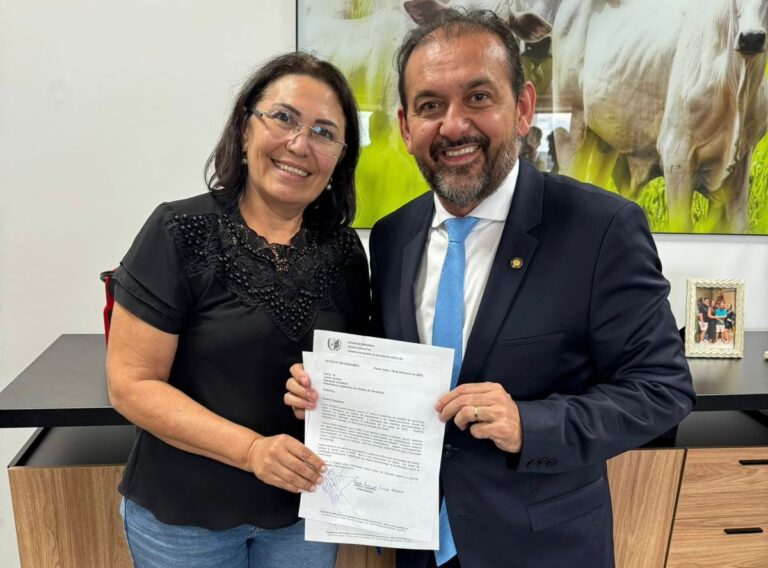Deputado Laerte Gomes pede providências do Detran para melhorias no trânsito de Espigão do Oeste