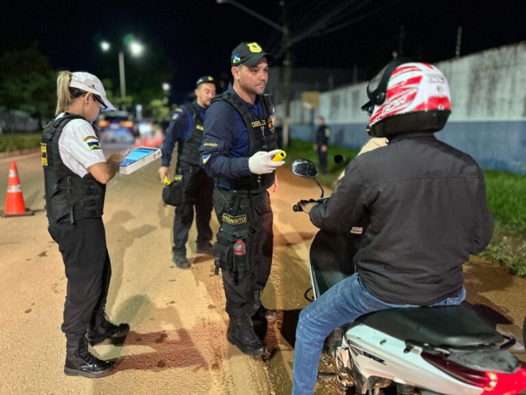 Detran-RO intensifica esforços para reduzir mortes no trânsito diante do aumento de embriaguez ao volante
