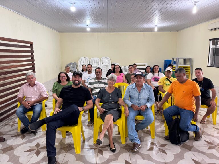 Deputado Nim Barroso visita Associação Unidos pela Vida em Vale do Paraíso