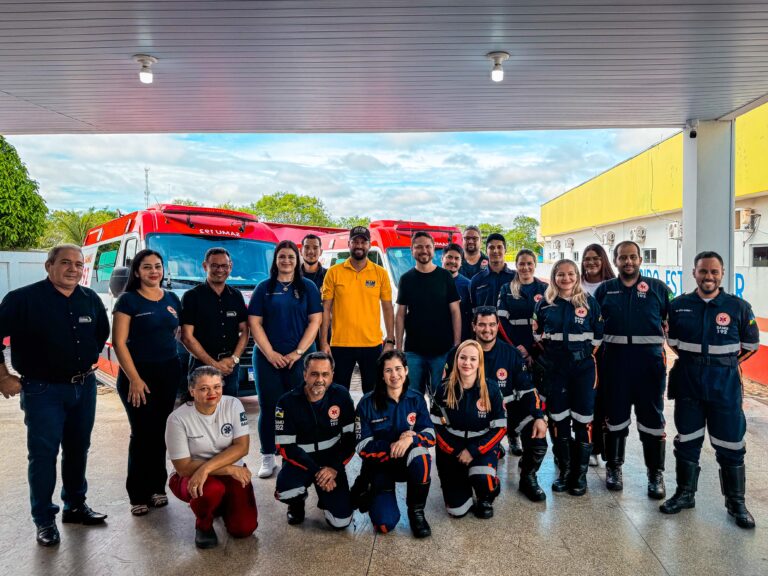 Deputado Nim Barroso Destina R$ 100 Mil para o SAMU de Ji-Paraná