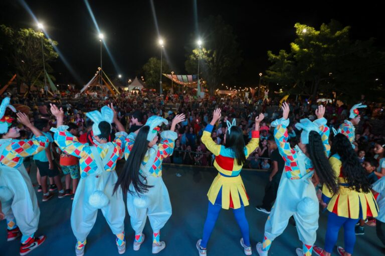 Páscoa no Parque entra para a história da cidade como a maior celebração pascal de Porto Velho