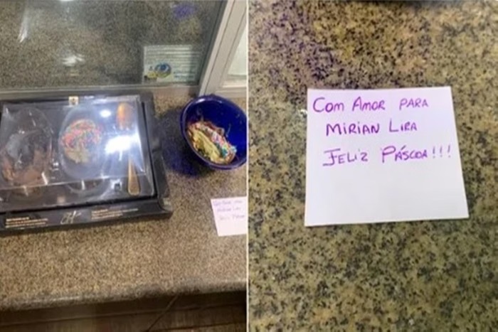 Criança morre após comer ovo de Páscoa e mulher é presa pela polícia