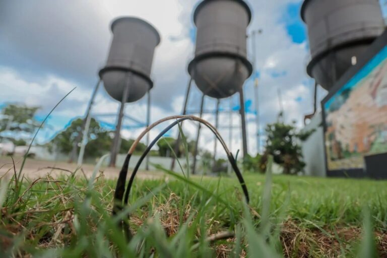 Furto de fiação na Praça das Três Caixas D’Água se repete e Prefeitura reforça medidas contra vandalismo