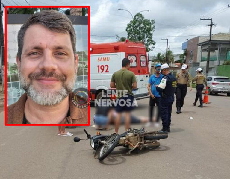 NÃO RESISTIU – Morre no hospital servidor público vítima de gravíssimo acidente em Porto Velho