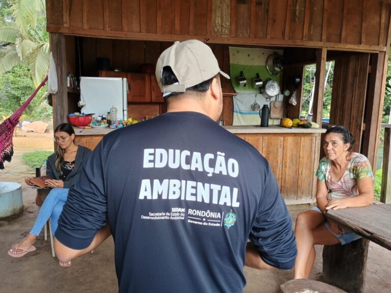Ações de educação ambiental levam orientação a produtores e fortalecem prevenção de queimadas em Rondônia