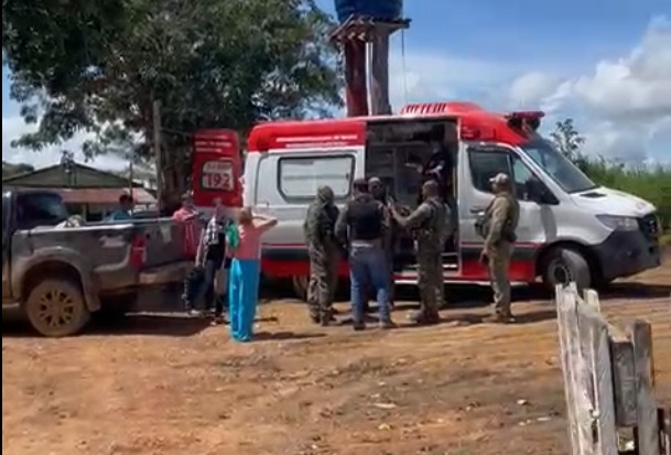 Conflito em Área Rural de Machadinho do Oeste Mobiliza Forças de Segurança em Rondônia