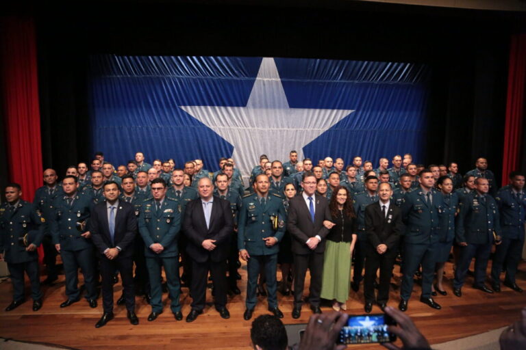 Governo de RO forma novos sargentos e marca avanço na capacitação da Polícia Militar