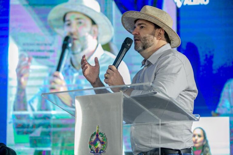 Presidente da Assembleia destaca presença de Ronaldo Caiado na Rondônia Rural Show