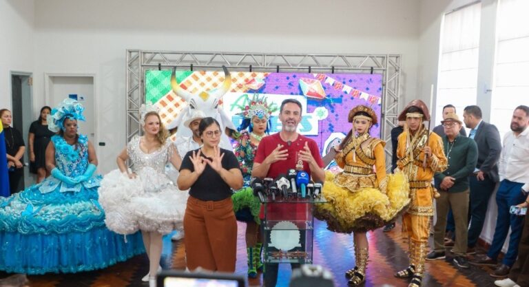 Valorização dos artistas locais marca o Arraiá da Prefs