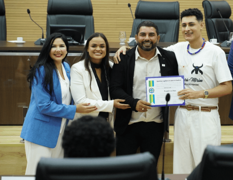 Deputada Cristiane Lopes participa de homenagem ao Duelo na Fronteira e reforça apoio à cultura e ao desenvolvimento de Guajará-Mirim
