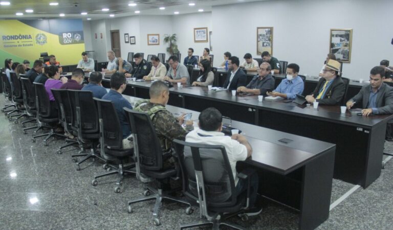Governo de RO realiza reunião do Comitê de Mudanças Climáticas e reforça estratégias de prevenção e sustentabilidade
