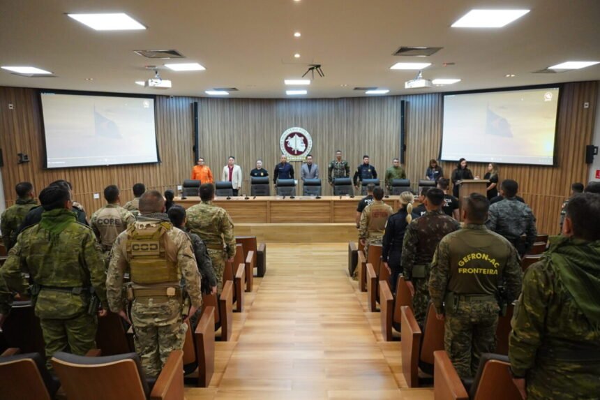 Aula inaugural do Curso de Unidades Especializadas de Fronteira é realizada em Porto Velho