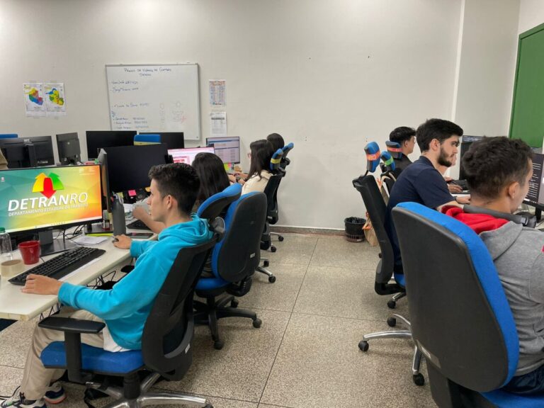 Governo de RO convoca novos estagiários para atuação em diversas áreas do Detran-RO