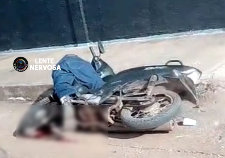 À QUEIMA ROUPA – Homem é executado com tiro na cabeça no Cai N´água, em Porto Velho