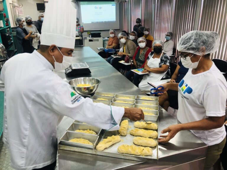 Inscrições para cursos profissionalizantes de Panificação estão abertas até 6 de junho, em Cacoal