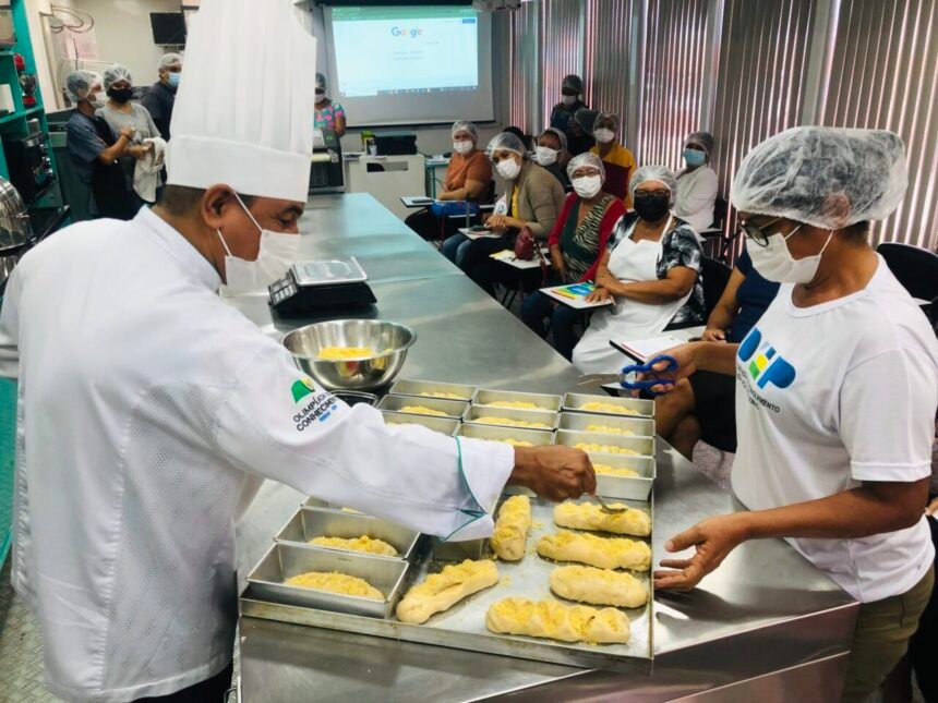Inscrições para cursos profissionalizantes de Panificação estão abertas até 6 de junho, em Cacoal