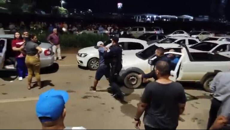 Motorista é preso por desacato durante protesto na BR-364, em Porto Velho – VÍDEO