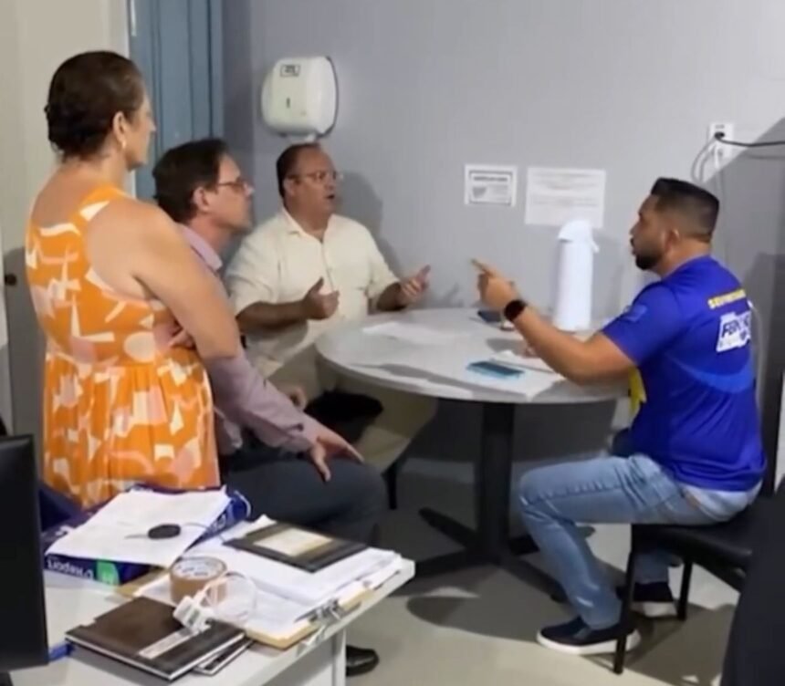 REI NA BARRIGA - Vereador Fernando Silva é criticado por atitudes agressivas durante fiscalizações em unidades de saúde de Porto Velho