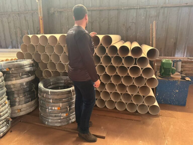 Governo de RO entrega materiais para recuperação de 812 nascentes em Pimenta Bueno