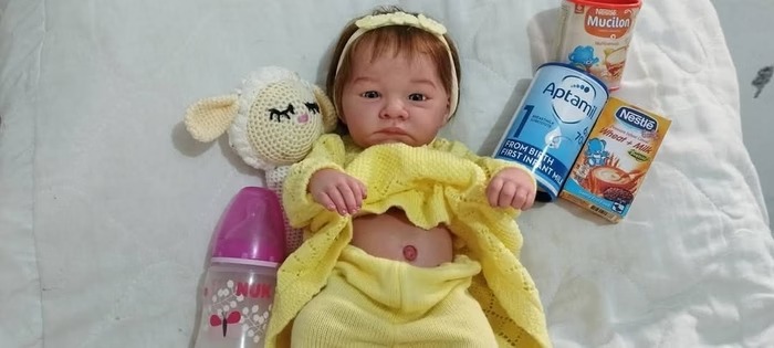 Mulher leva bebê reborn para receber atendimento em UPA na Bahia: ‘Muita dor’