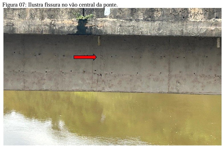 CREA-RO identifica risco significativo na ponte sobre o Rio Candeias, em relatório entregue ao MPF