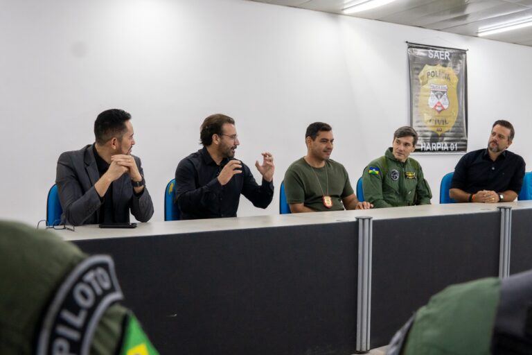 Deputado Ribeiro do Sinpol destina R$ 450 mil para capacitação de pilotos do SAER