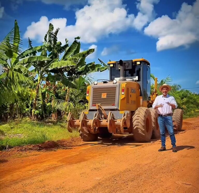 Prefeito Léo Moraes anuncia programa inédito que vai revolucionar a agricultura familiar