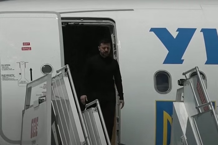 Zelensky chega à Turquia para discutir o fim da guerra na Ucrânia