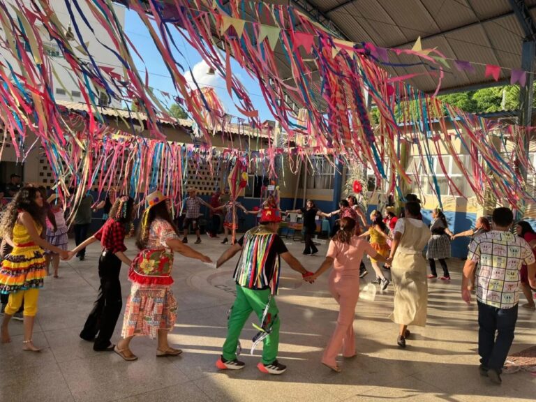 Arraial no Caps Madeira-Mamoré promove integração e alegria para pacientes e familiares