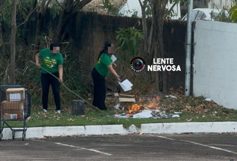 QUEIMANDO PAPÉIS – Fiscais da Sema multam Havan por crime ambiental em Porto Velho – VEJA O VÍDEO