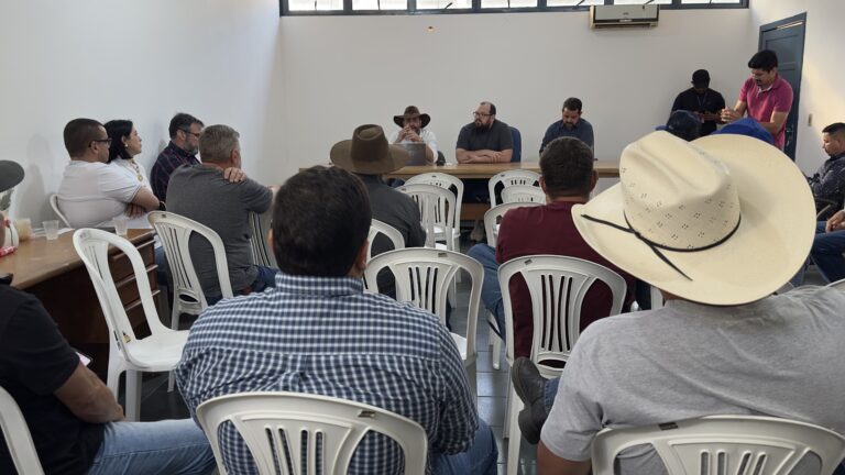 Em reunião com presidentes de feiras agropecuárias, secretário de Agricultura Luiz Paulo destaca fomento do governador Marcos Rocha