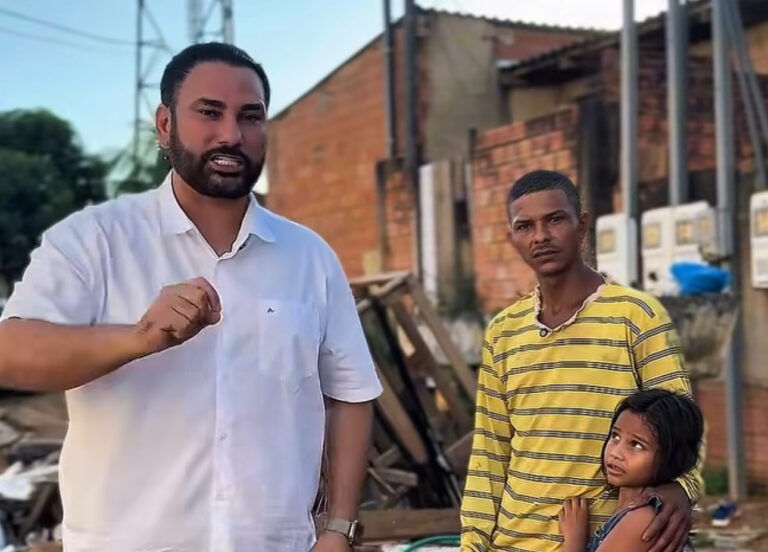 Vereador Marcos Combate denuncia abandono na coleta de lixo no bairro Aponiã