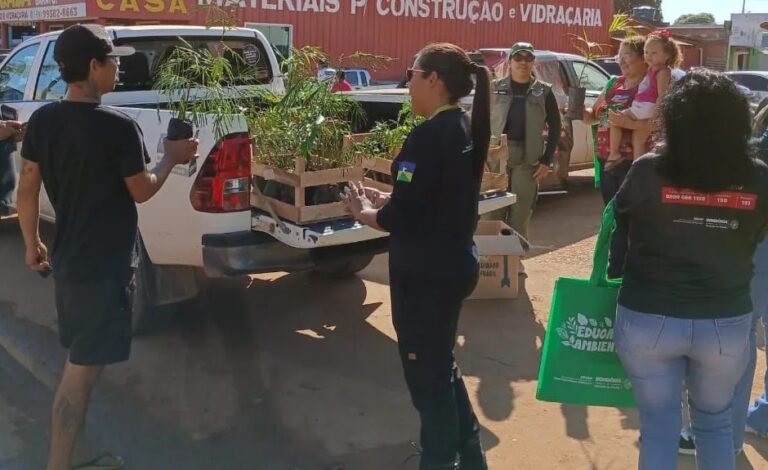 Semana do Meio Ambiente mobiliza comunidades e reforça sustentabilidade na região de Machadinho d’Oeste
