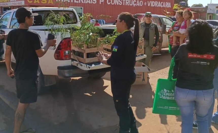 Semana do Meio Ambiente mobiliza comunidades e reforça sustentabilidade na região de Machadinho d’Oeste