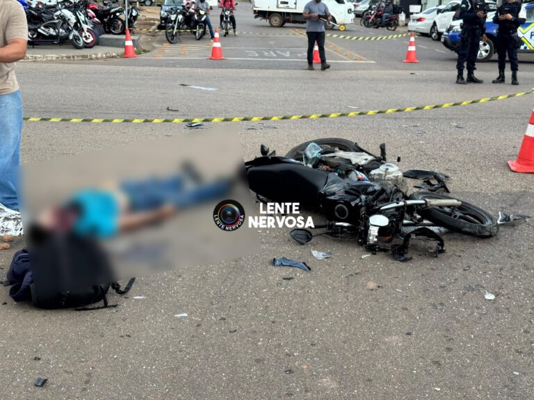 Mulher invade preferencial e causa morte de jovem na Avenida Amazonas