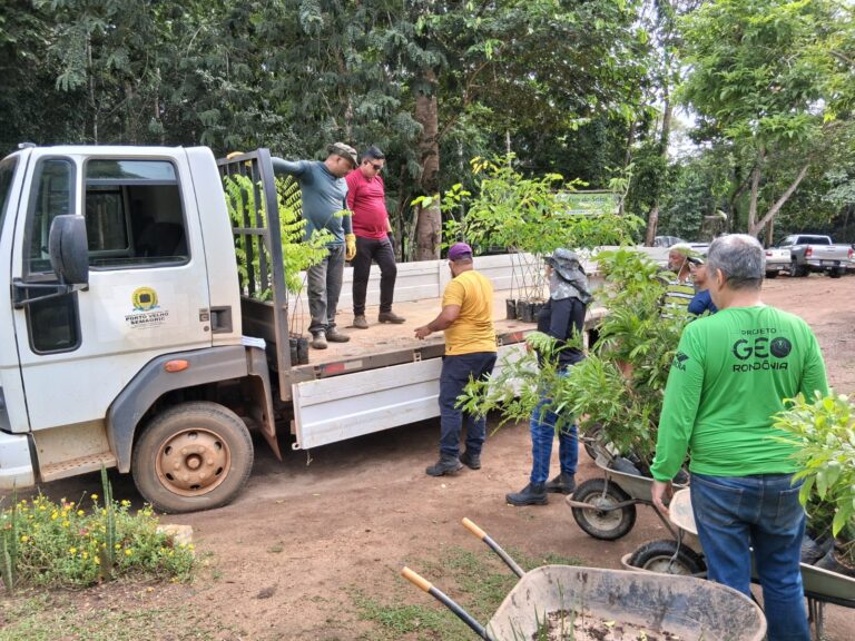 Mais de 136 toneladas de alimentos são transportados pela Prefeitura em apoio aos produtores rurais de Porto Velho