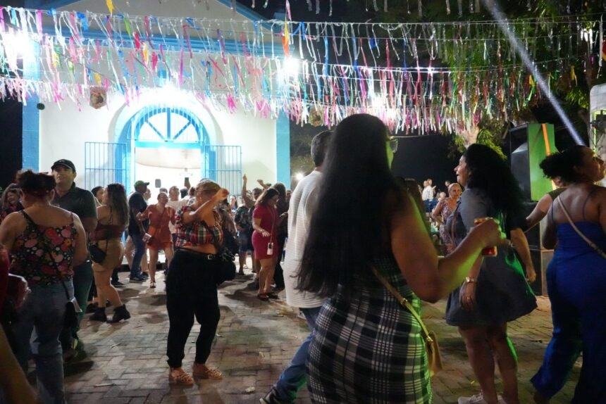 Arraial da Igreja de Santo Antônio celebra 100 anos com festa marcada pela fé, cultura e tradição 1 Arraial da Igreja de Santo Antônio celebra 100 anos com festa marcada pela fé, cultura e tradição