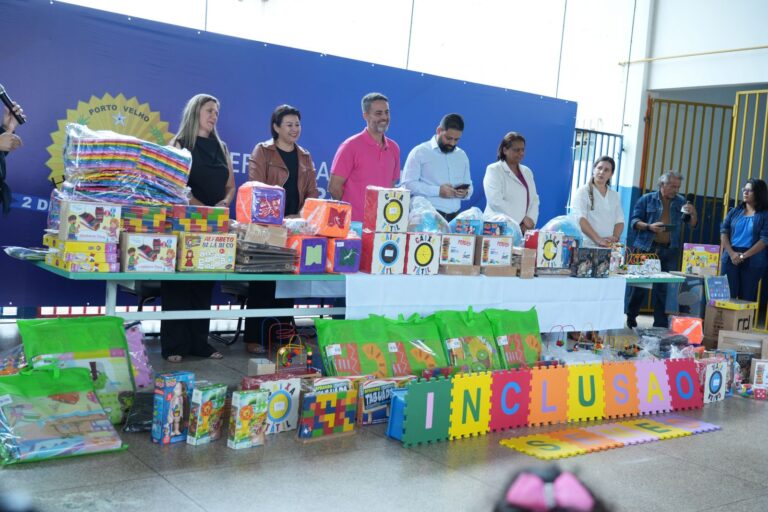 Prefeitura de Porto Velho promove ações inclusivas e reforça compromisso com a neurodivergência