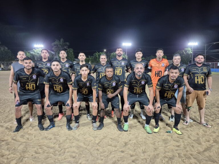 Seis Jogos eliminatórios encerram a primeira fase do campeonato de futebol de várzea