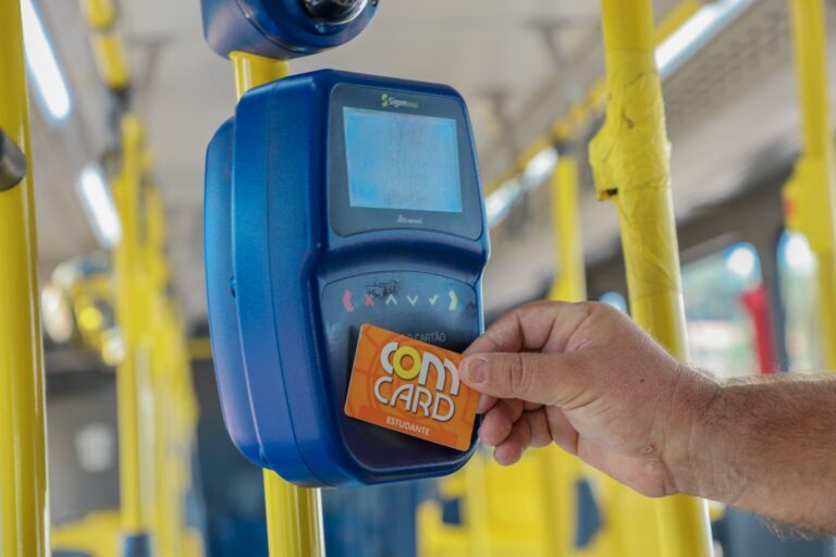 Créditos do antigo ComCard poderão ser transferidos para o novo sistema de bilhetagem
