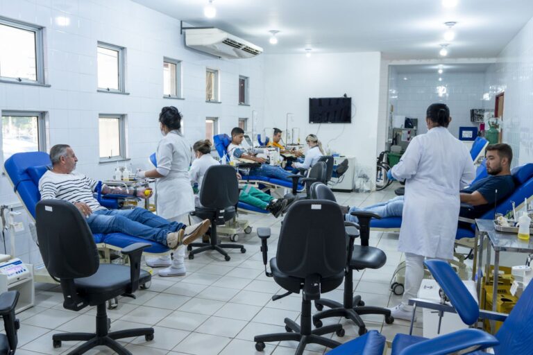 Prefeitura de Porto Velho reforça apoio à doação de sangue e homenageia doadores no Dia Mundial do Doador